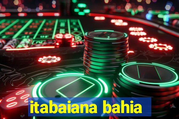itabaiana bahia